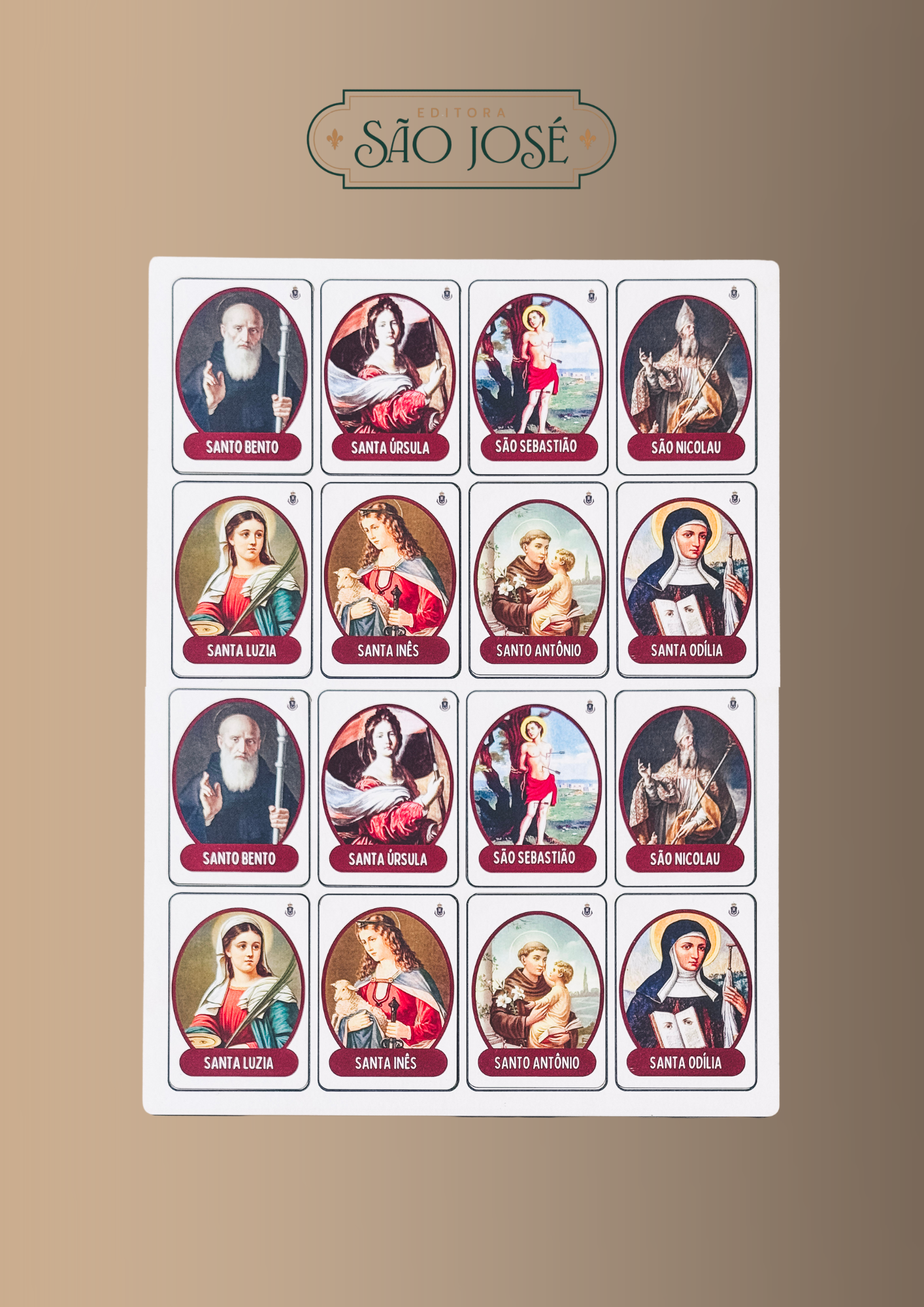 Jogo da Memória - Santos