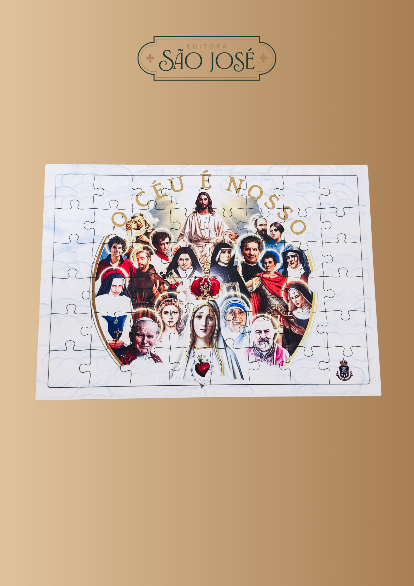 Quebra Cabeça - O céu é nosso