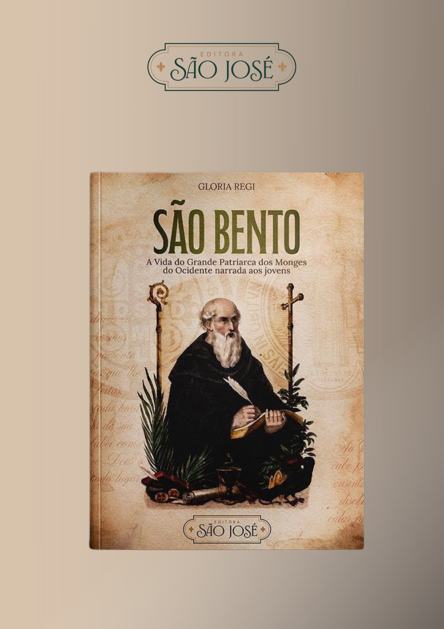 São Bento - A vida do grande patriarca do ocidente narrada aos jovens